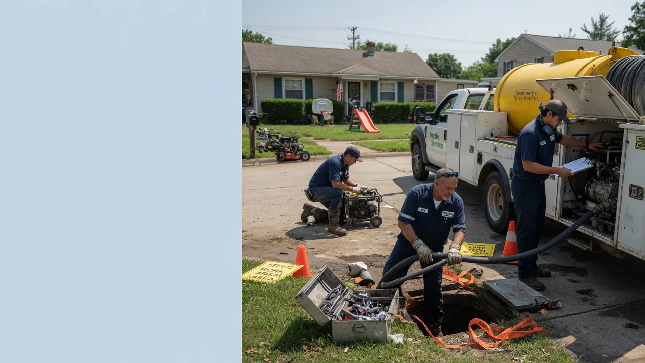 Septic Tank Pumping in Port Sulphur, LA near me
